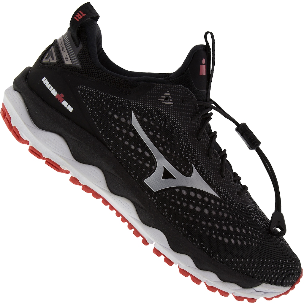 Tênis Mizuno Wave Sky Tri 3 IronMan - Masculino - Foto 1