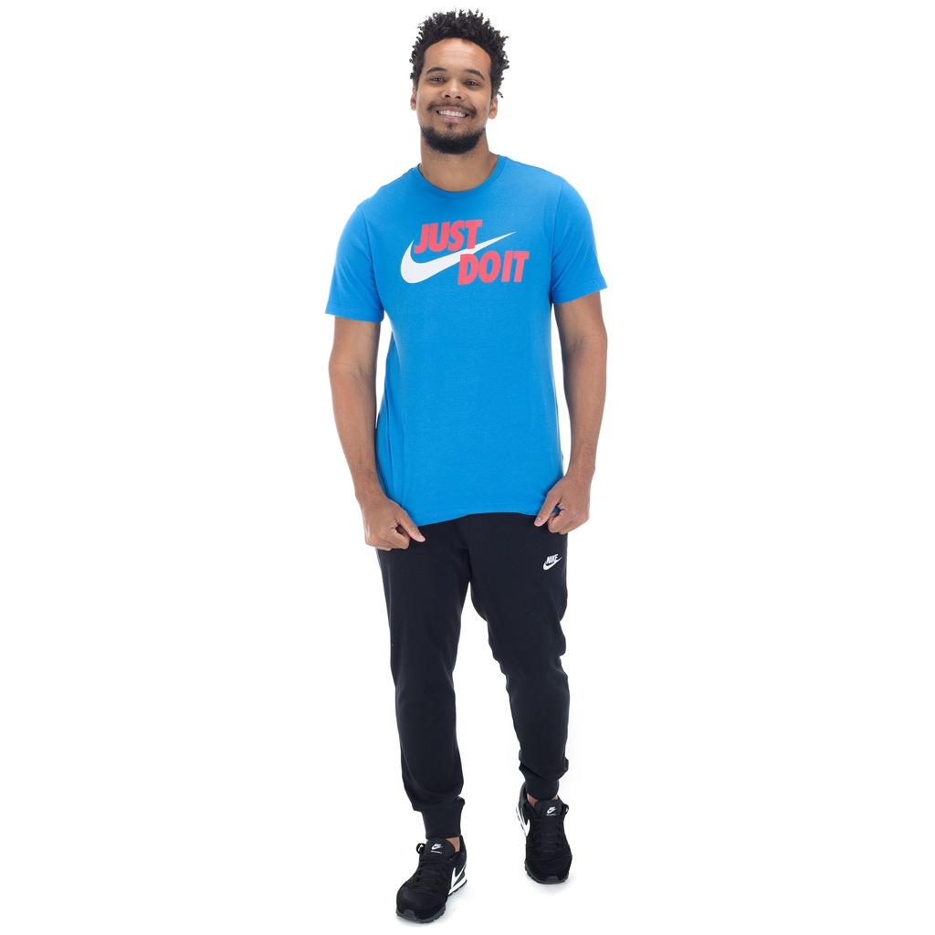 Camiseta Básica Masculina Nike Just Do It - Foto 1