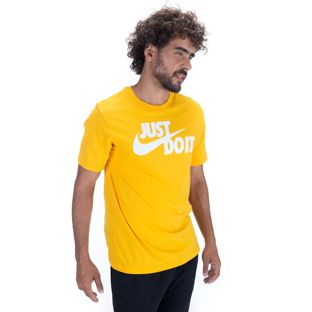 Camiseta Básica Masculina Nike Just Do It - Foto 2