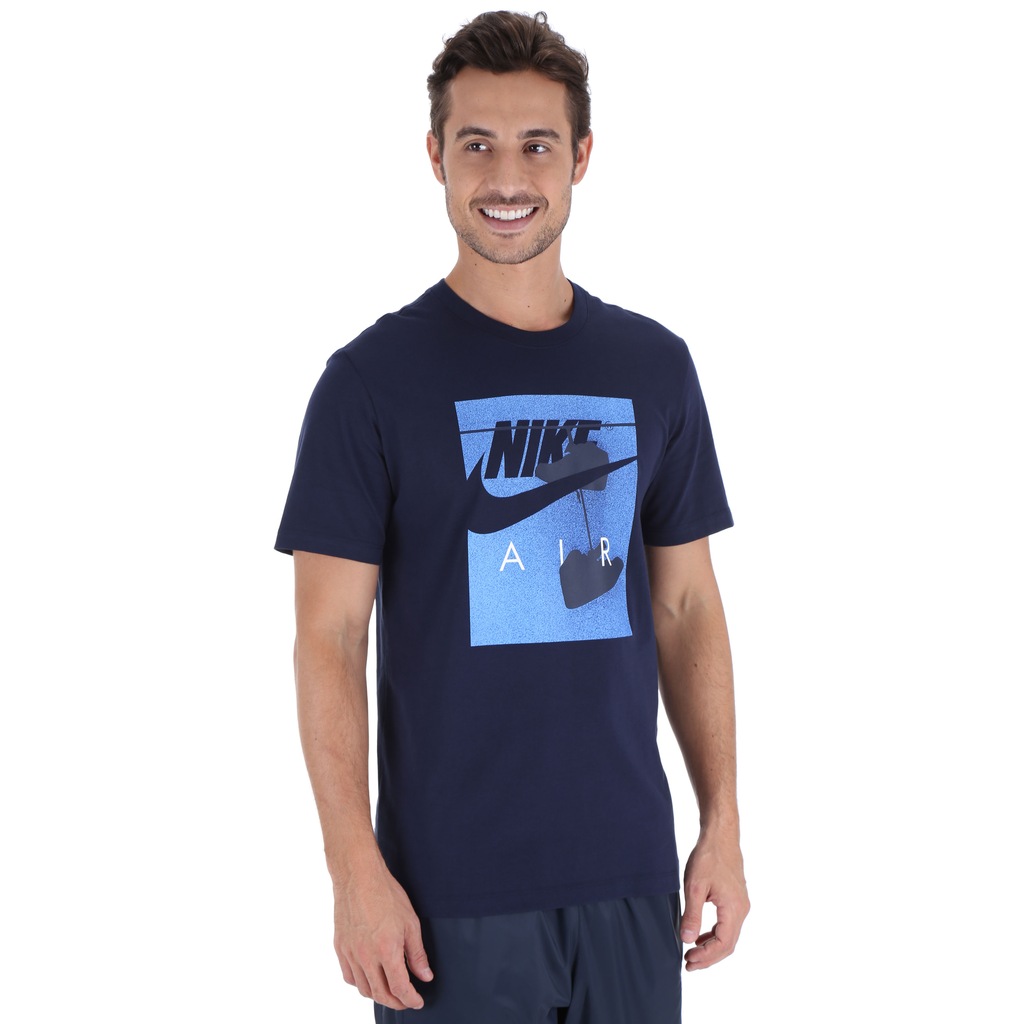 Camiseta Nike Tee Nike Air F - Masculina - Foto 2