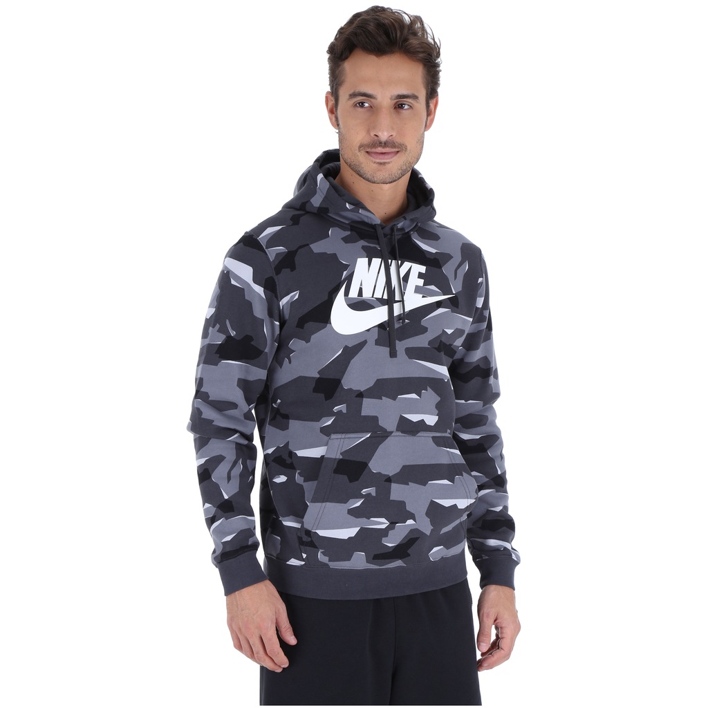 Blusão de Moletom com Capuz Nike Hoodie PO BBGX - Masculino - Foto 2
