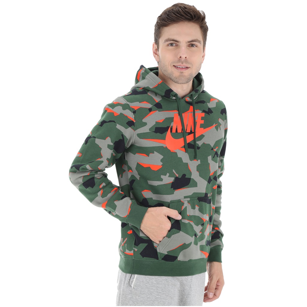 Blusão de Moletom com Capuz Nike Hoodie PO BBGX - Masculino - Foto 2