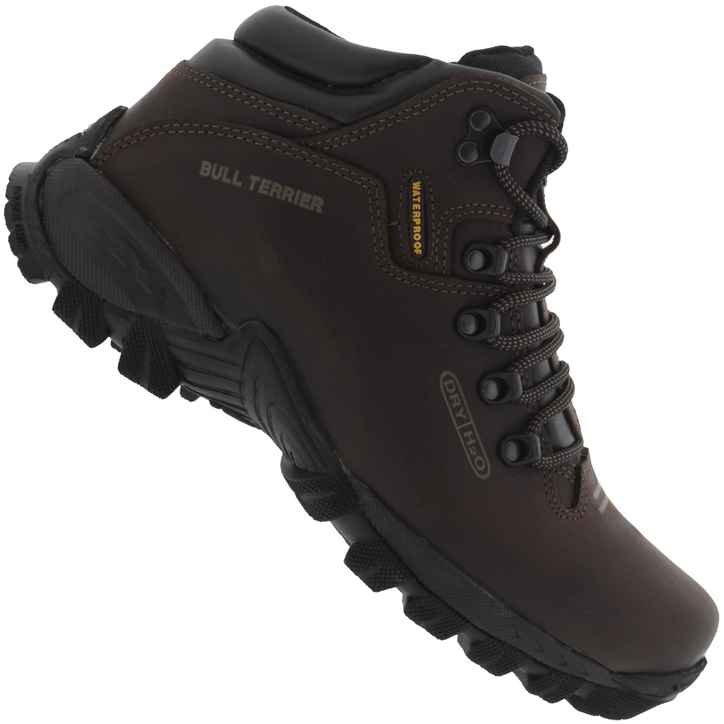 Bota Impermeável Bull Terrier Terra Grip - Masculina - Foto 1