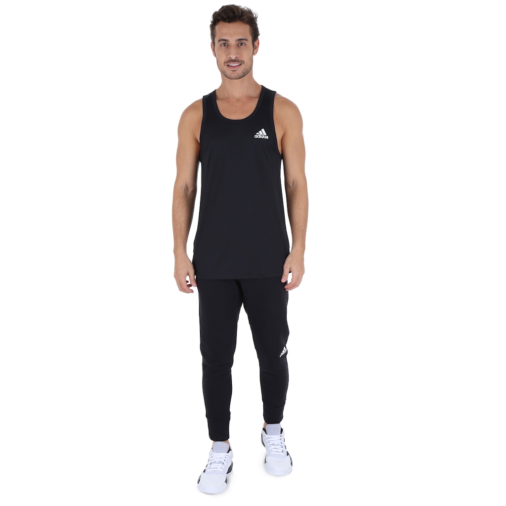Calça de Moletom adidas Sport - Masculina - Foto 4