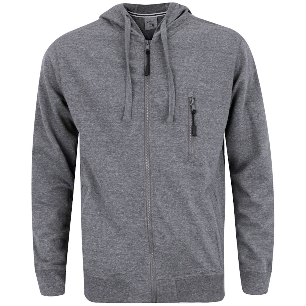 Jaqueta de Moletom com Capuz Oxer Mark New - Masculina - Foto 1