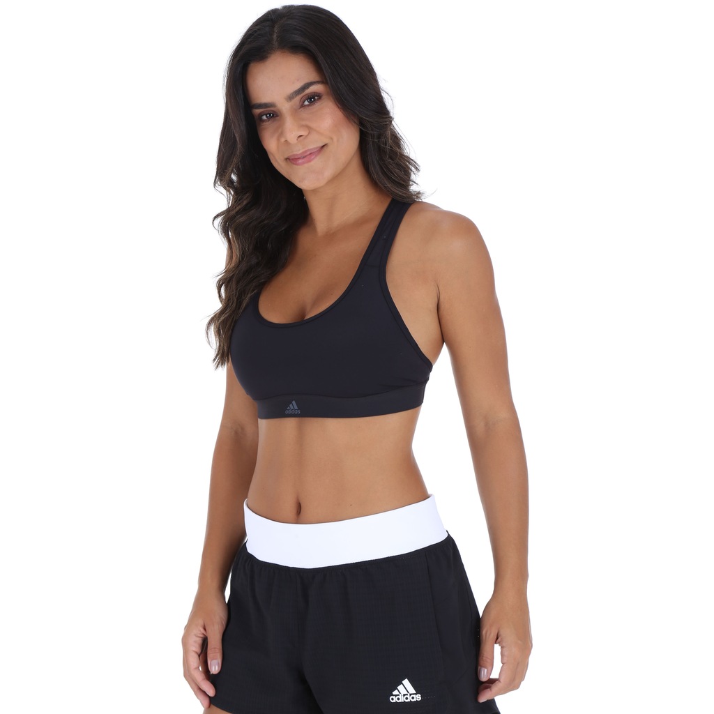 Top Fitness com Bojo adidas DRST X - Adulto - Foto 2