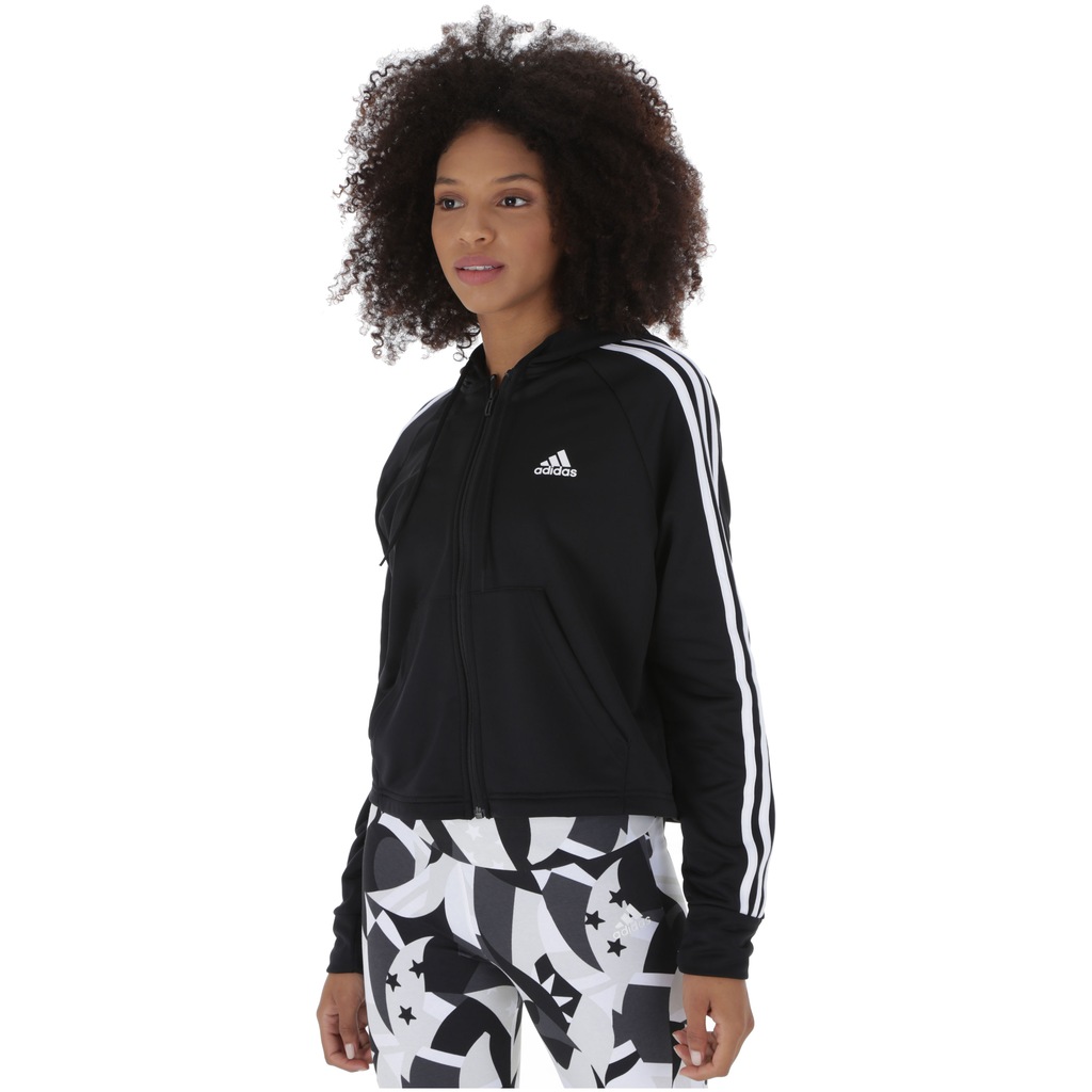 Agasalho com Capuz adidas WTS Hoodytight - Feminino - Foto 2