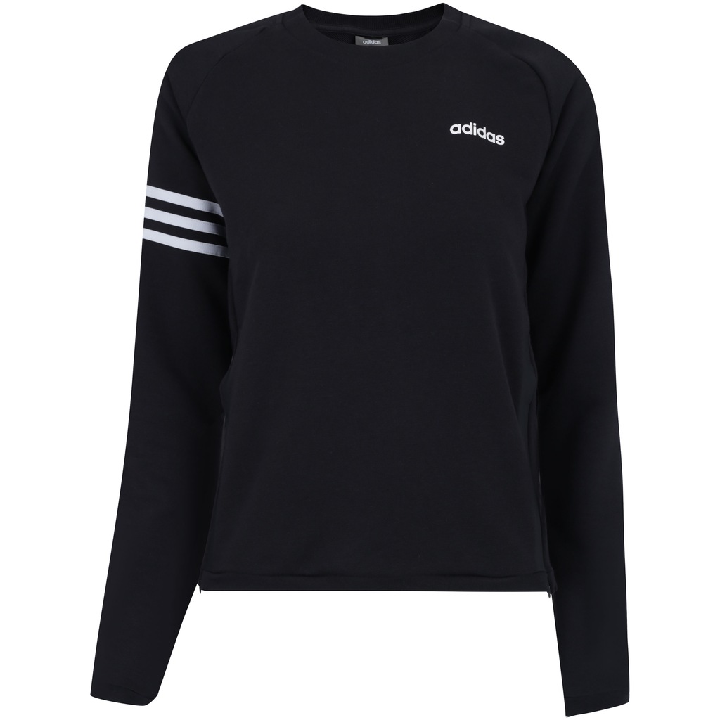 Blusão Moletinho adidas E TE SE - Feminino - Foto 1