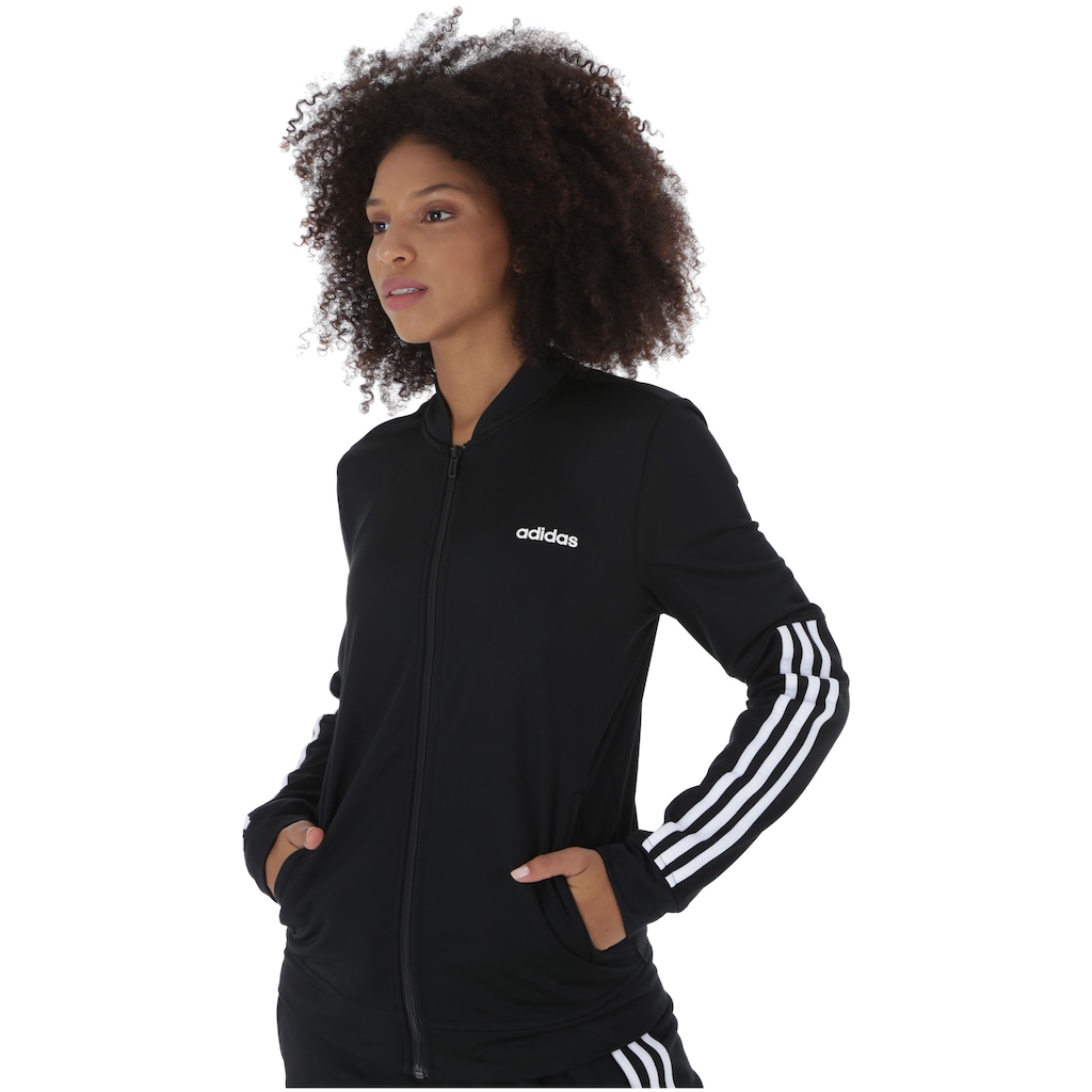Agasalho adidas WTS Back 2 Basic 3S - Feminino - Foto 2