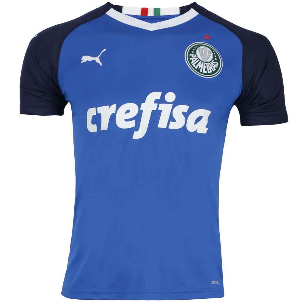Camisa de Goleiro do Palmeiras I 2019 Puma - Masculina - Foto 1