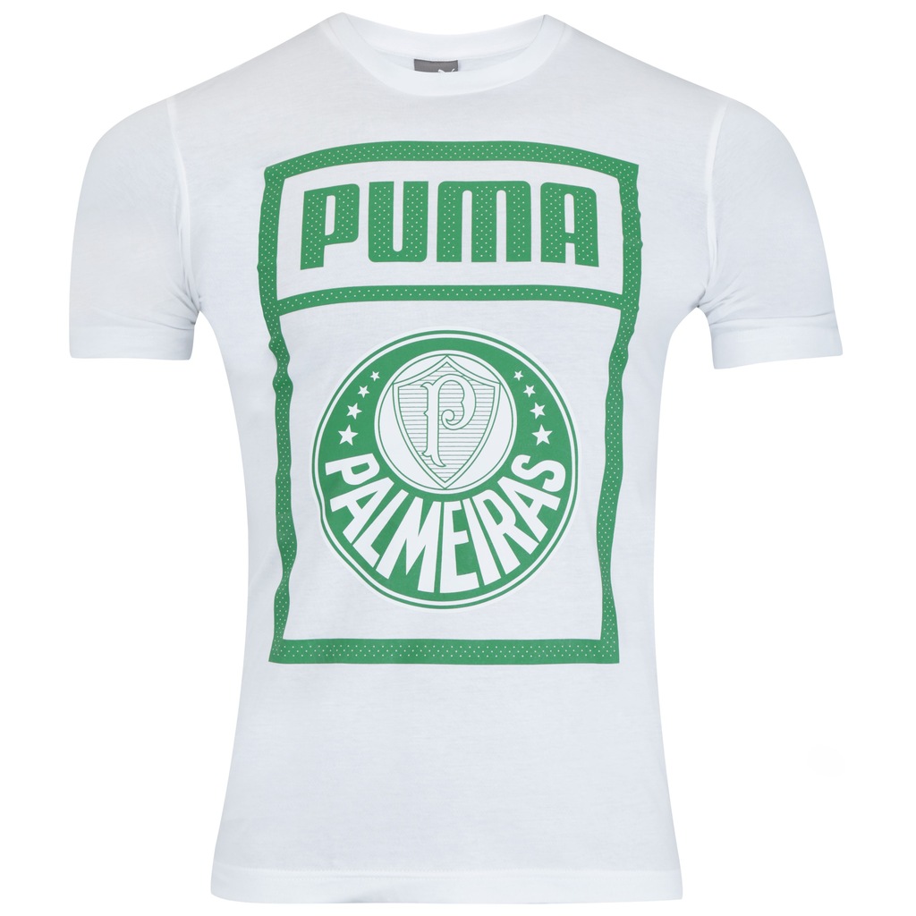 Camiseta do Palmeiras Graphic 2019 Puma - Masculina - Foto 1