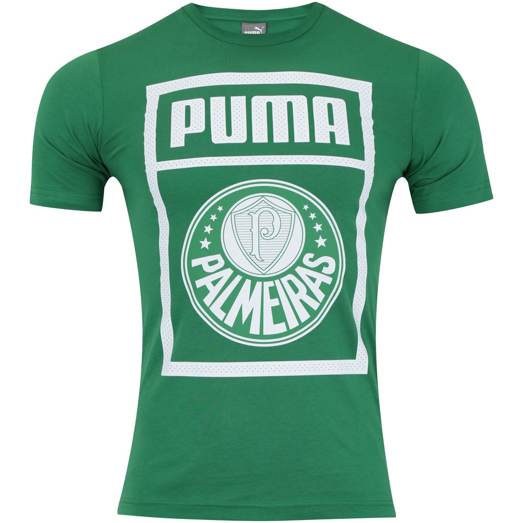 Camiseta do Palmeiras Graphic 2019 Puma - Masculina - Foto 1