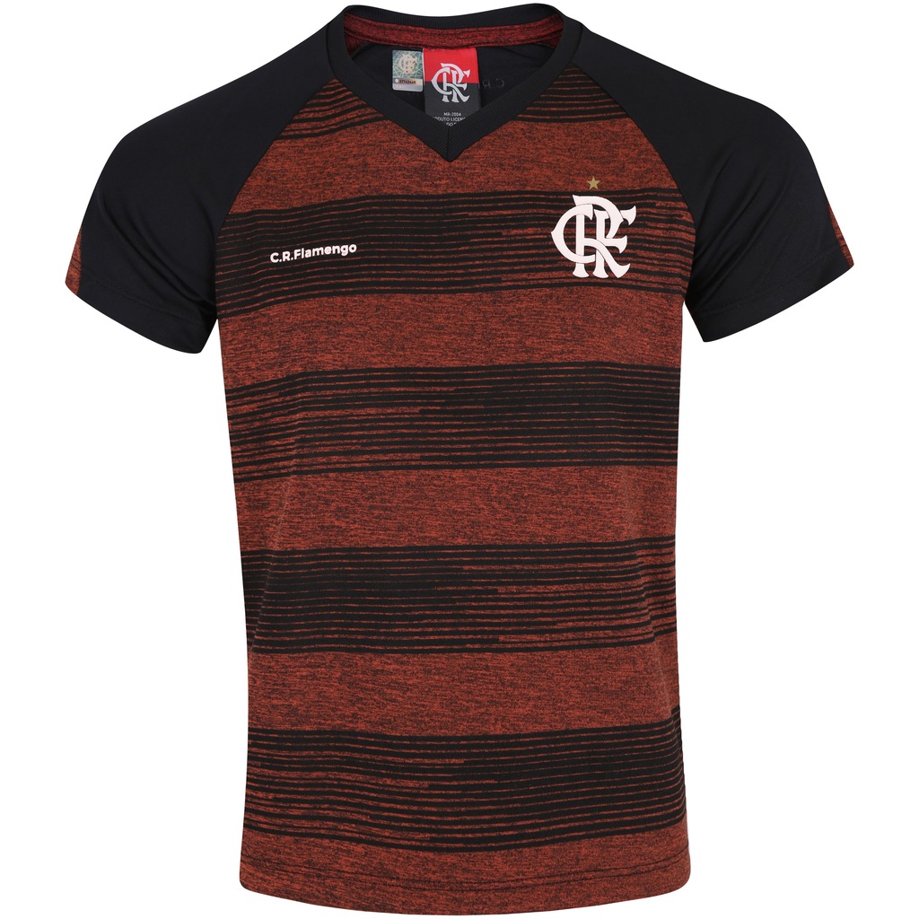 Camiseta do Flamengo Motion - Infantil - Foto 1