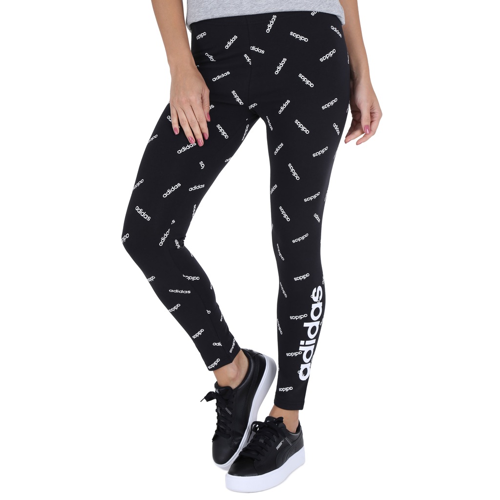 Calça Legging adidas AOP Tight - Feminina - Foto 2