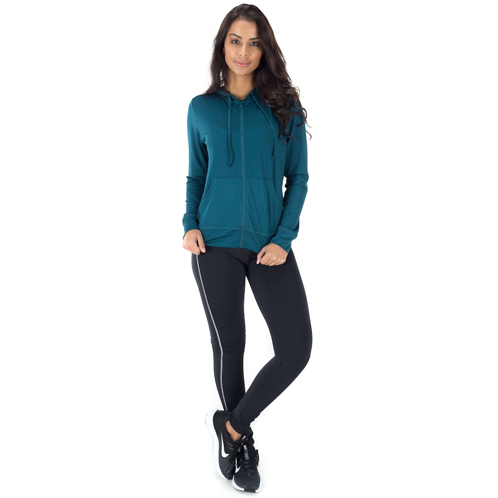 Imagem 3 do produto Calça Legging Oxer Linhas - Feminina