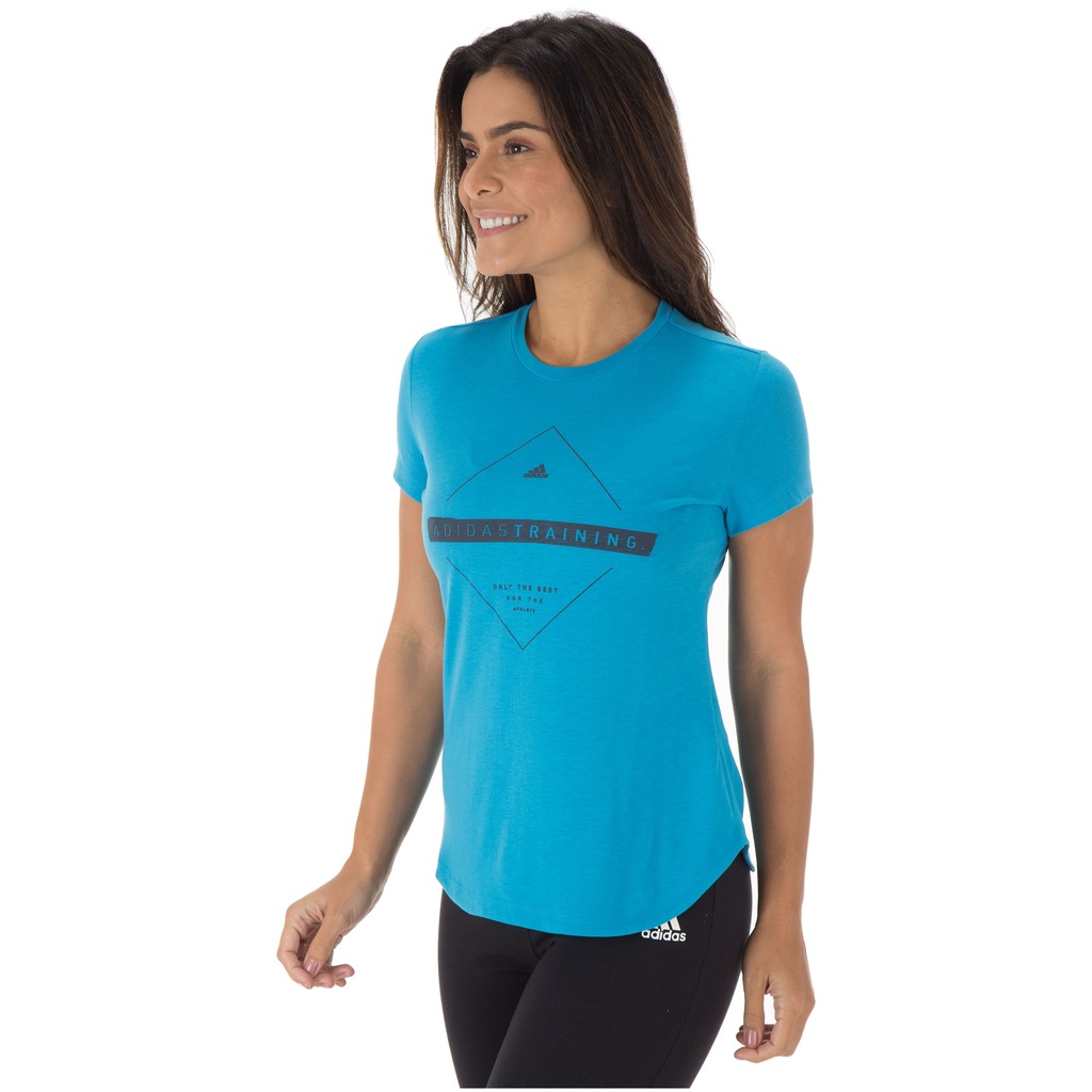 Camiseta adidas BOS Tee - Feminina - Foto 2