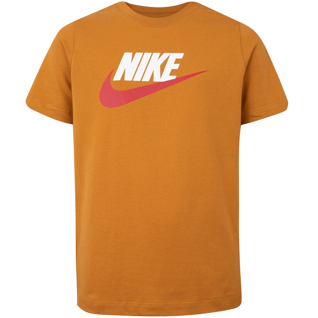 Camiseta Nike Sportswear Tee Futura IC - Infantil - Foto 1