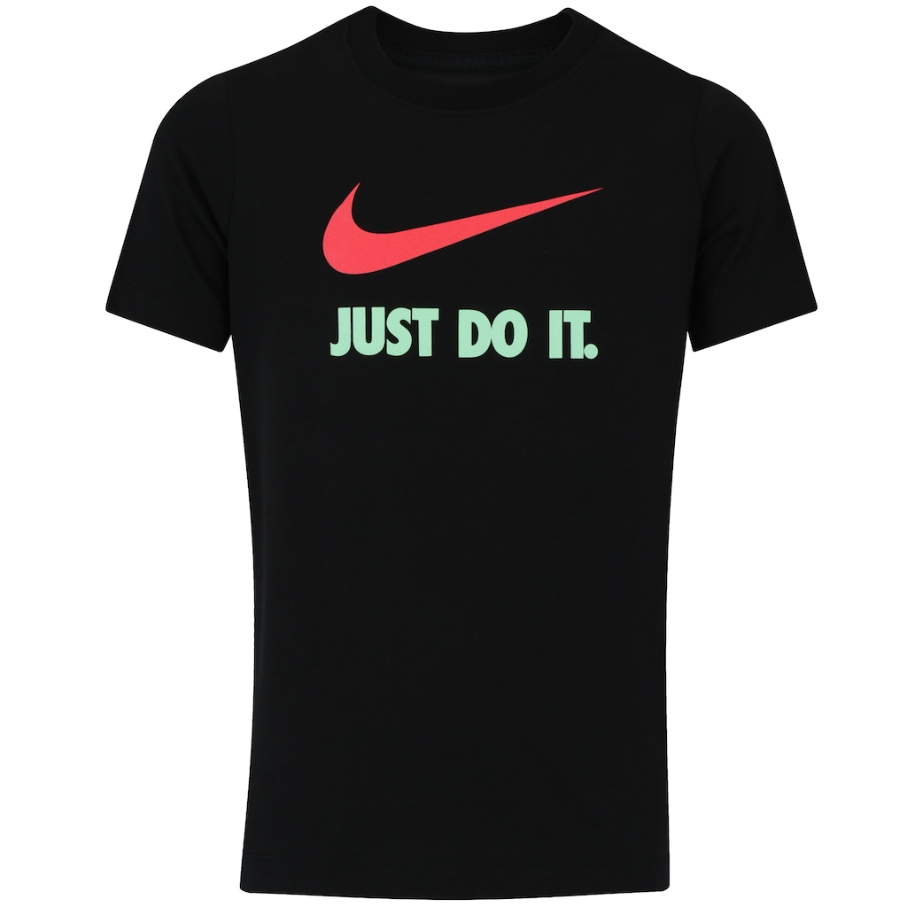 Camiseta Nike Sportswear Tee JDI Swoosh - Infantil - Foto 1