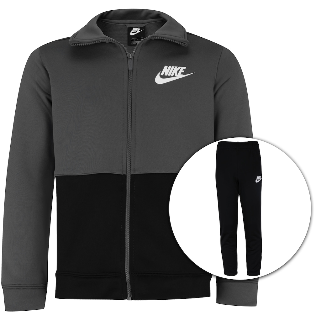 Agasalho Nike Sportswear Track Suit Poly - Infantil - Foto 1