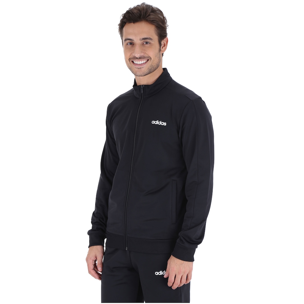 Agasalho adidas MTS Basics - Masculino - Foto 2