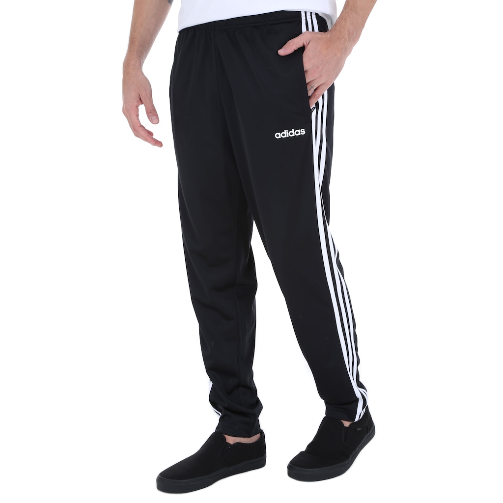 Calça adidas Essentials 3S Tapered Pant Tric - Masculina - Foto 2