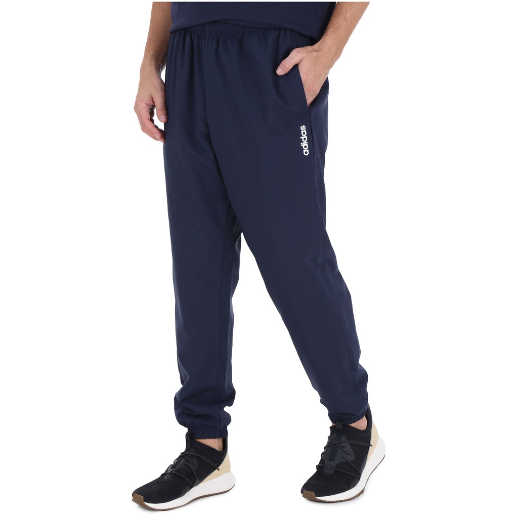 Calça adidas Essentials Plain Tapered Stanford - Masculina - Foto 2