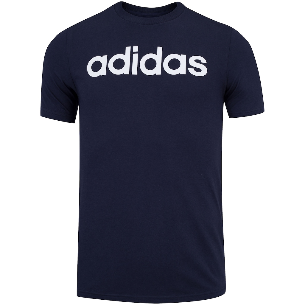 Camiseta adidas Essentials Linear Tee - Masculina - Foto 2