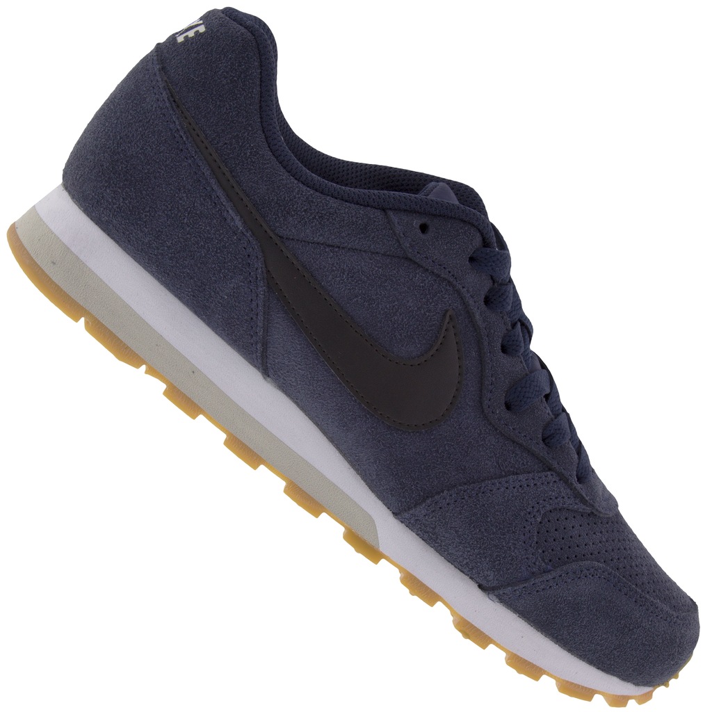 Tênis Nike MD Runner 2 Suede - Masculino - Foto 1