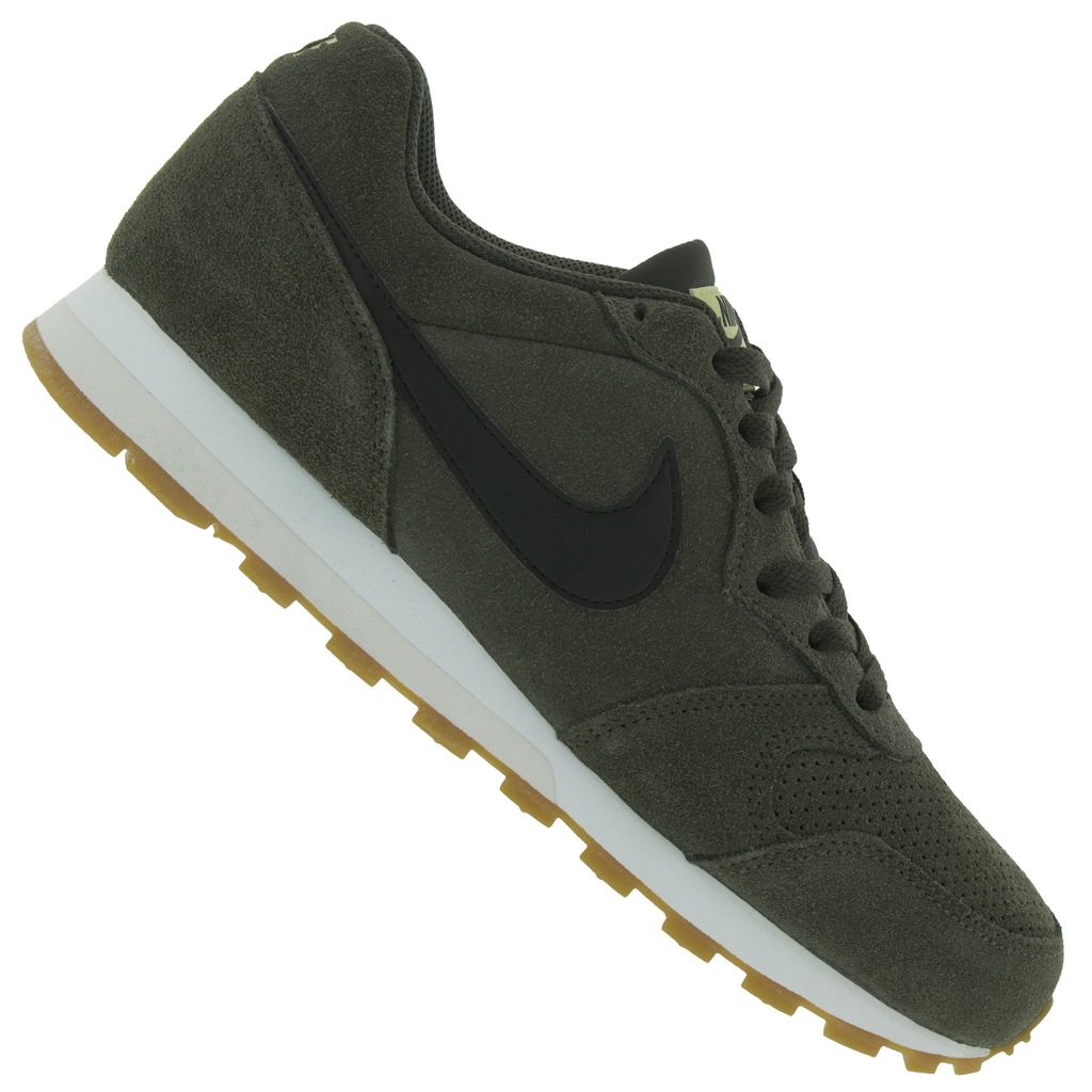 Tênis Nike MD Runner 2 Suede - Masculino - Foto 1