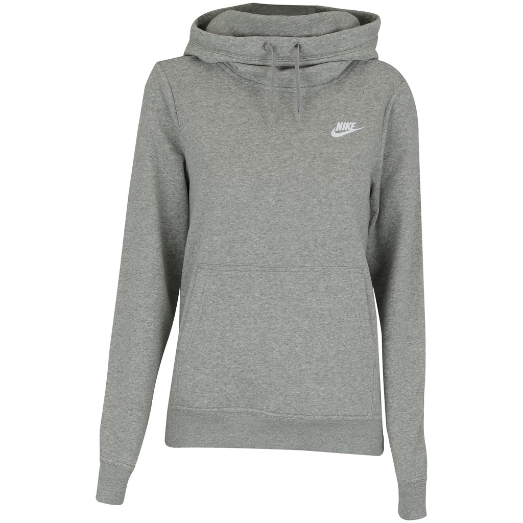 Blusão de Moletom com Capuz Nike Sportswear FNL FLC - Feminino - Foto 1