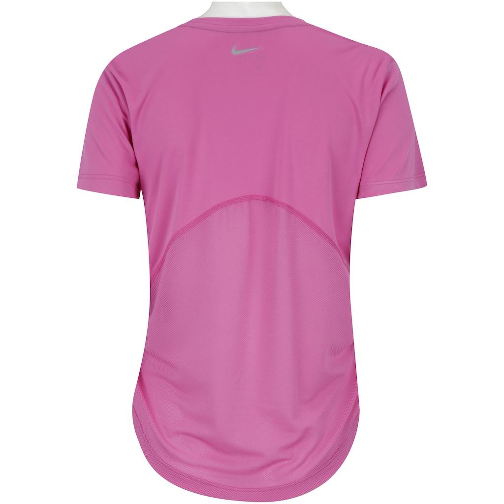 陸上用シャツ Nike pro Elite rosa 2024 T-Shirt Size S Camiseta Nike Miler Top SS - Feminina | Centauro