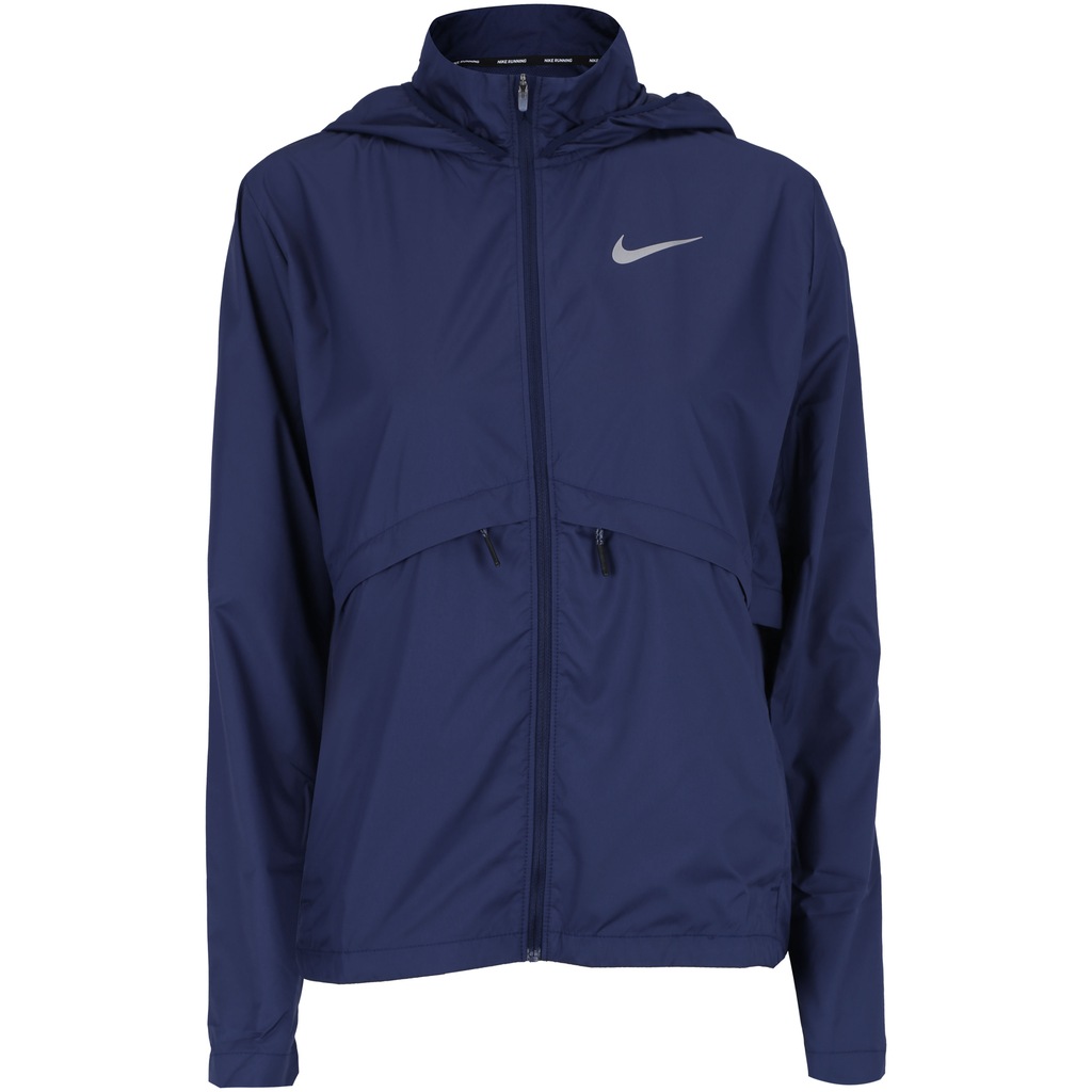 Jaqueta Corta-Vento com Capuz Nike Essentials Ssnl - Feminina - Foto 1