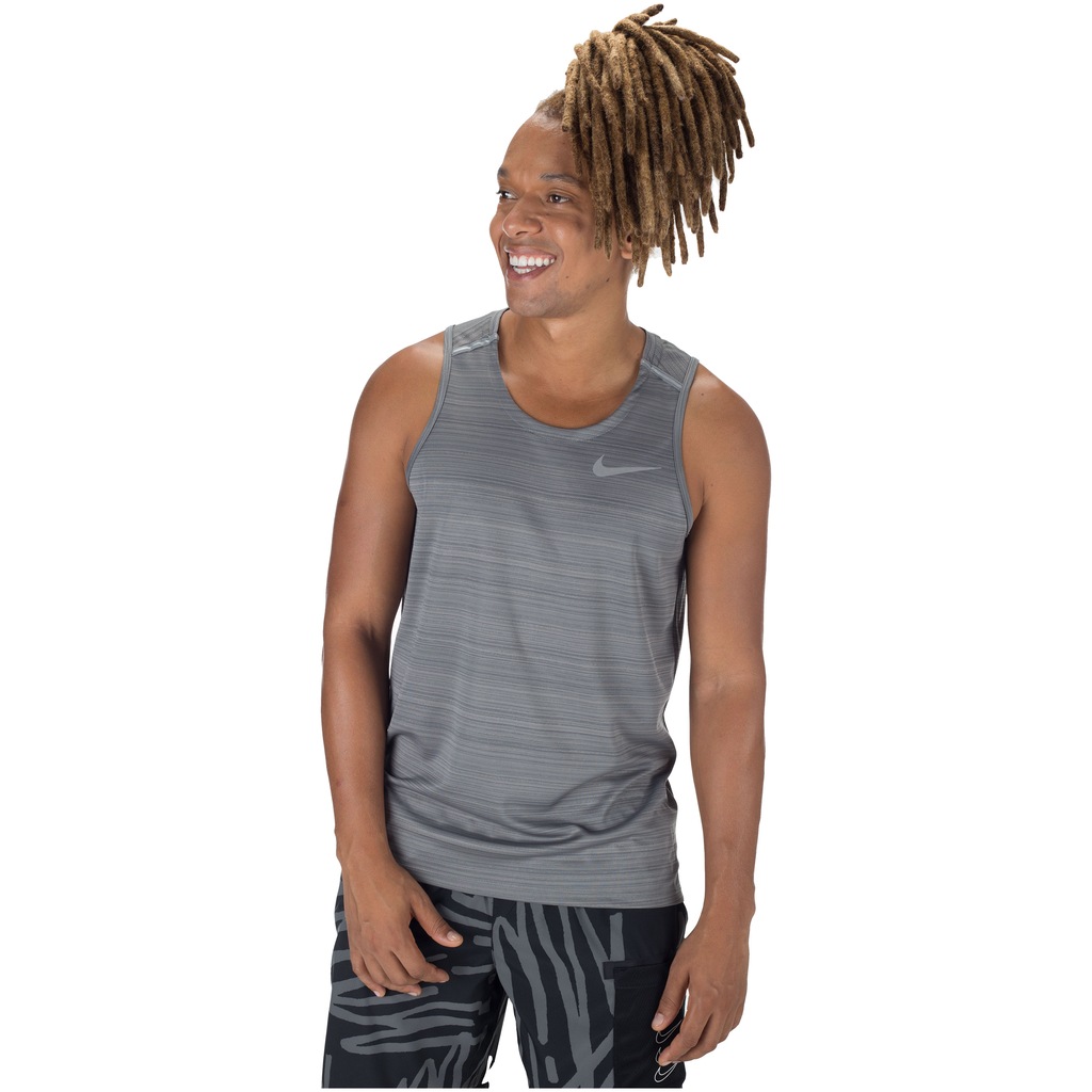 Camiseta Regata Nike Dry Miler - Masculina - Foto 2