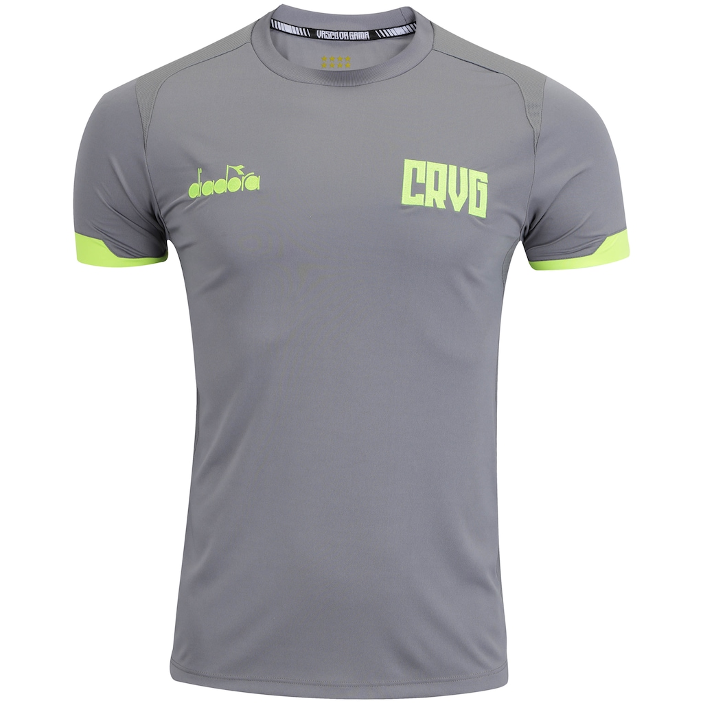 Camisa de Treino do Vasco da Gama 2019 Diadora - Masculina - Foto 1