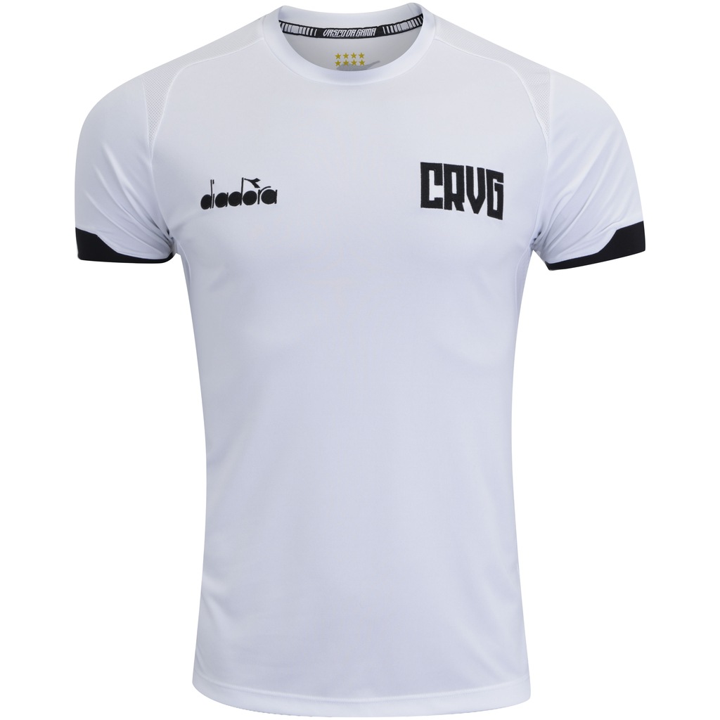 Camisa de Treino do Vasco da Gama Comissão Técnica 2019 Diadora - Masculina - Foto 1