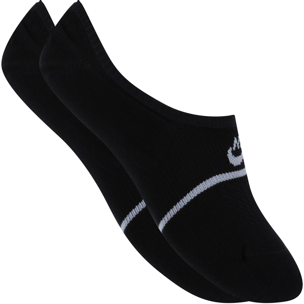 Kit de Meias Invisível Nike Sneaker Sox Essential com 2 Pares - Adulto - Foto 1