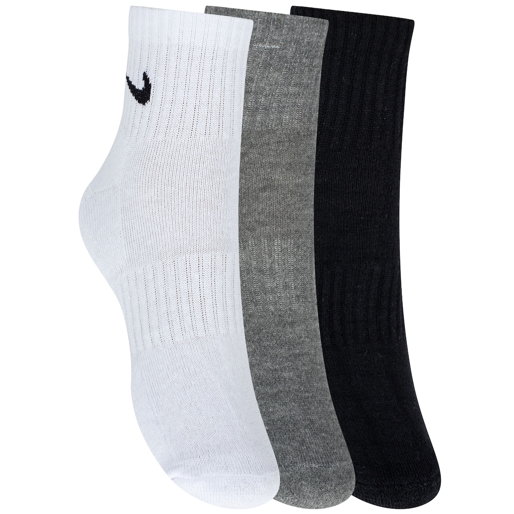 Imagem 3 do produto Kit de Meias Nike Everyday Cushion Ankle com 3 Pares - Adulto