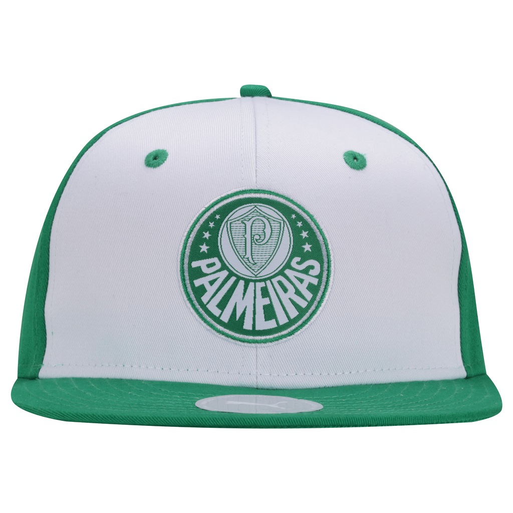 Boné Aba Reta do Palmeiras 2019 Puma - Snapback - Adulto - Foto 1
