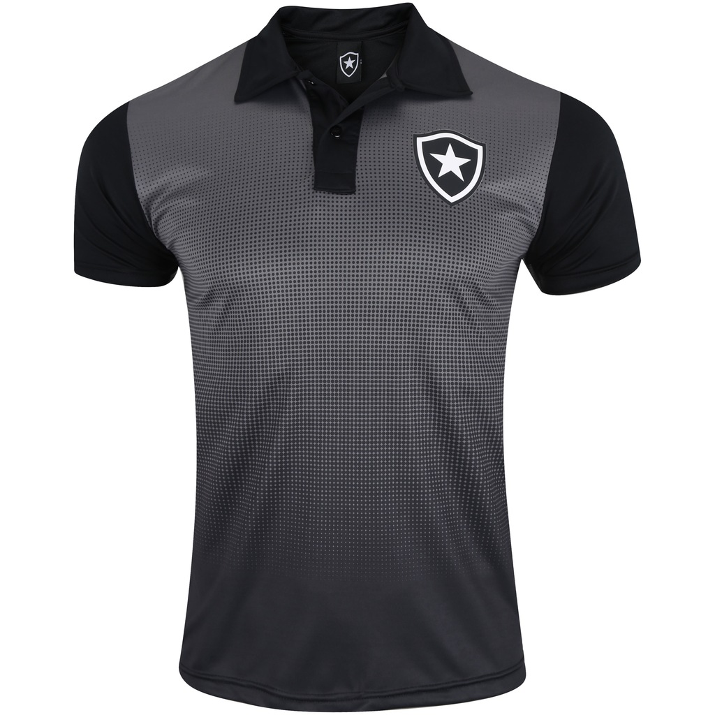 Camisa Polo do Botafogo Dots 19 - Masculina - Foto 1