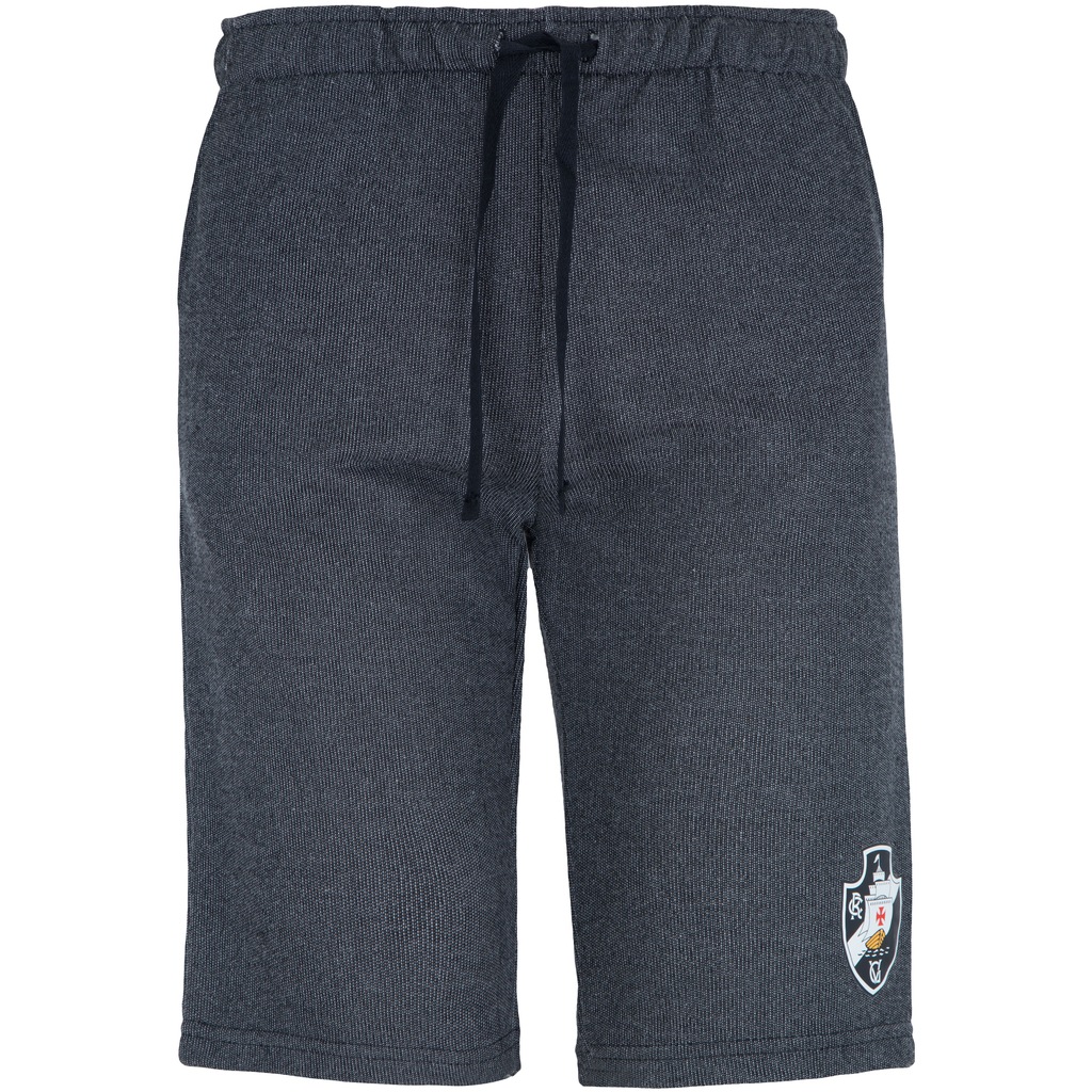Bermuda de Moletom do Vasco da Gama 19 - Masculina - Foto 1