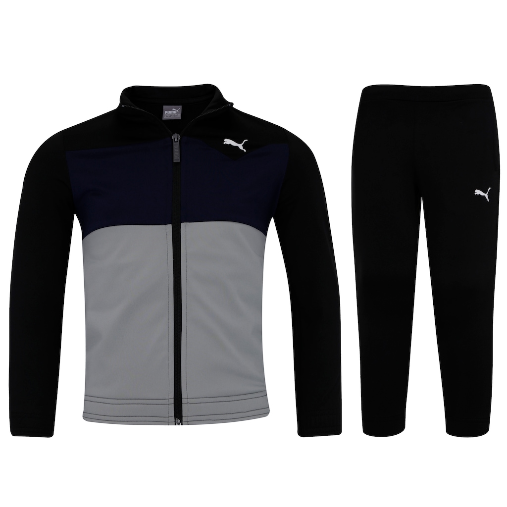 Agasalho Puma Tricot Suit I - Infantil - Foto 1