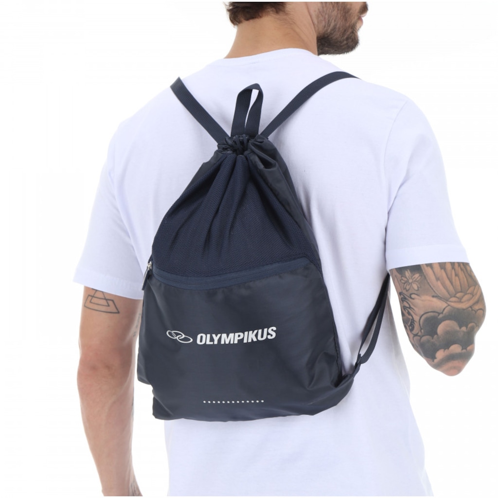 Gym Sack Olympikus Essential - 8 Litros - Foto 1
