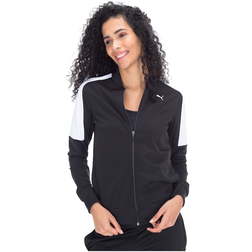 Agasalho Puma Clean Tricot Suit - Feminino - Foto 1