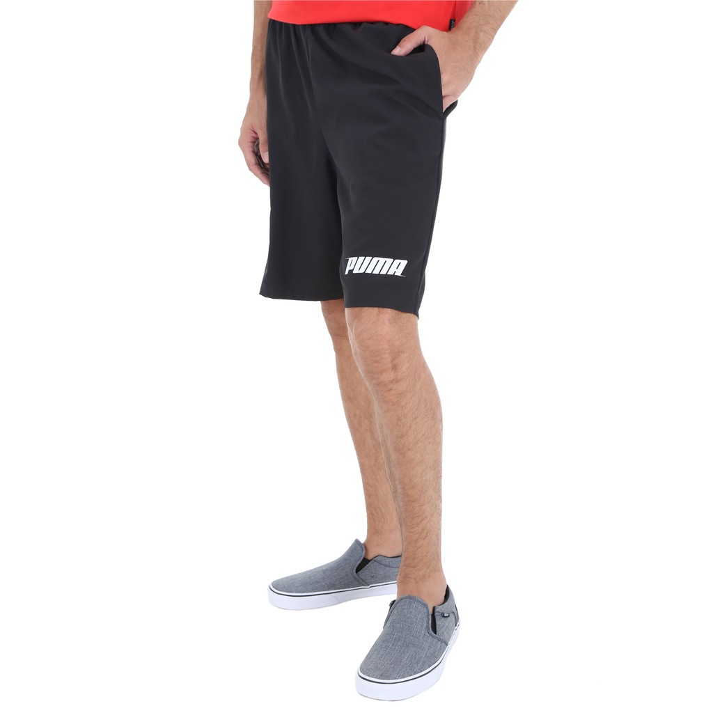 Bermuda Puma Rebel Woven - Masculina - Foto 1