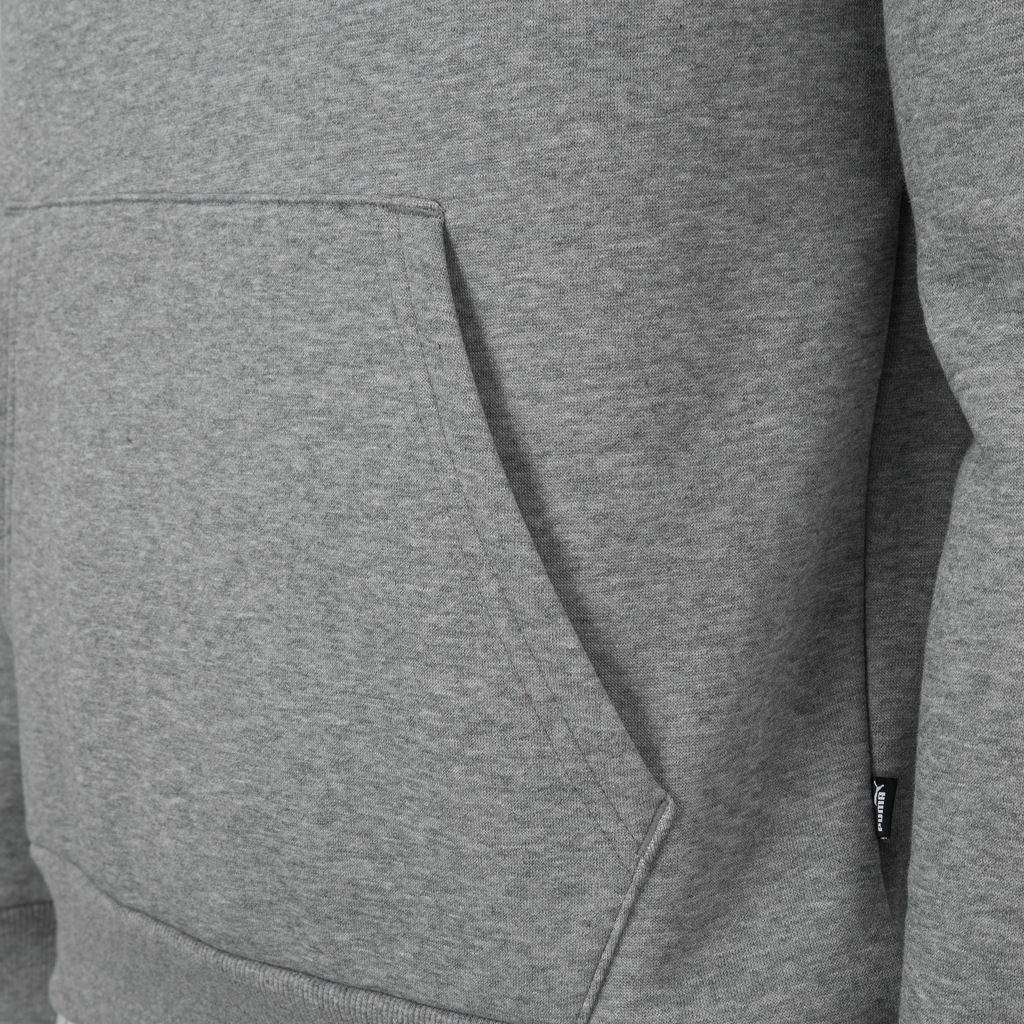 Blusão de Moletom com Capuz Puma Ess Hoody FL Big Logo - Masculino - Foto 4