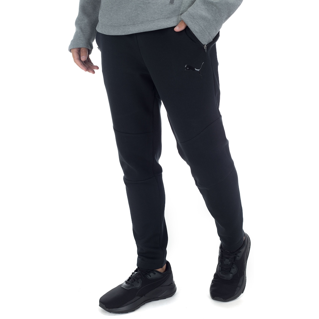 Calça Puma Evostripe Move Pants - Masculina - Foto 2