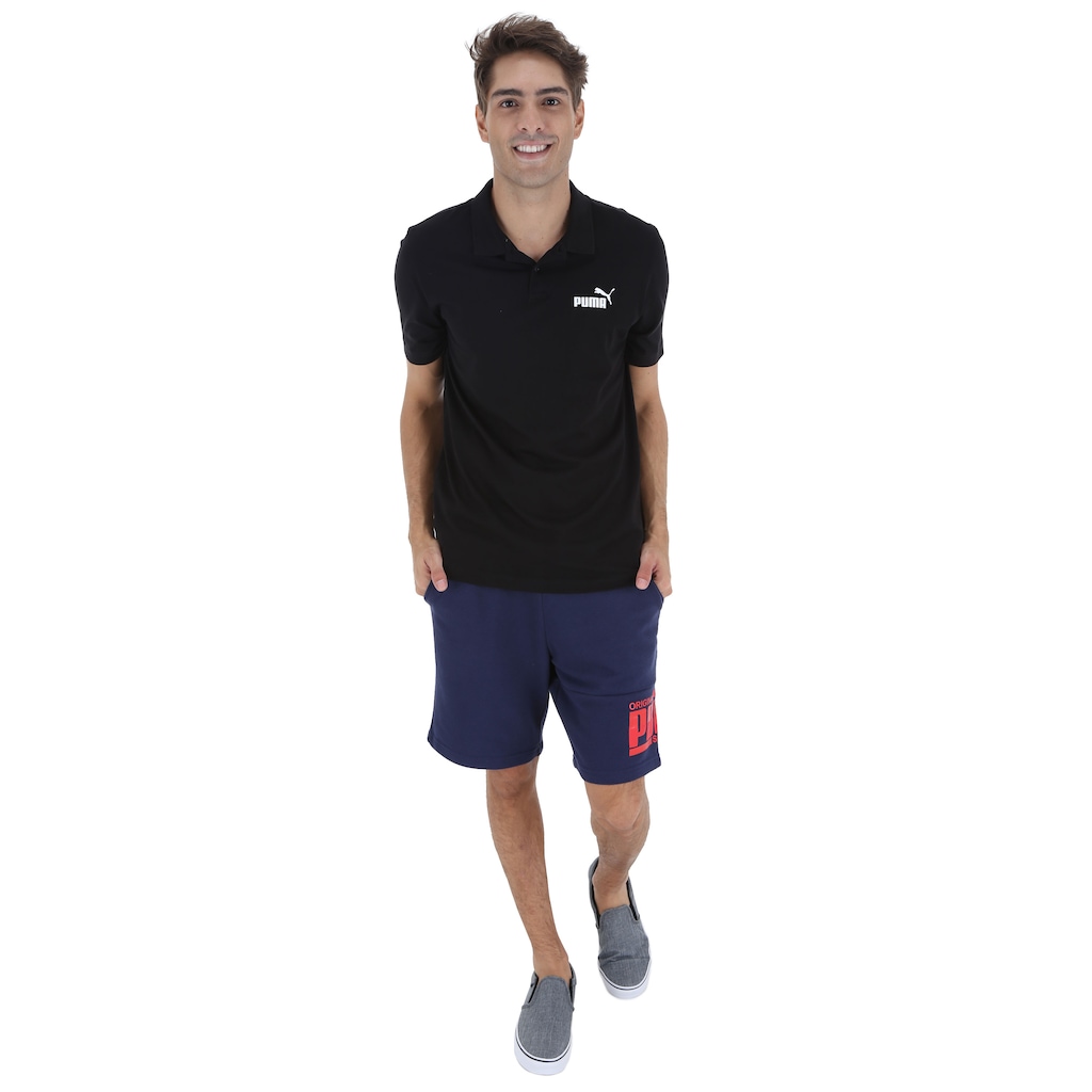 Imagem 4 do produto Camisa Polo Puma Ess Jersey - Masculina