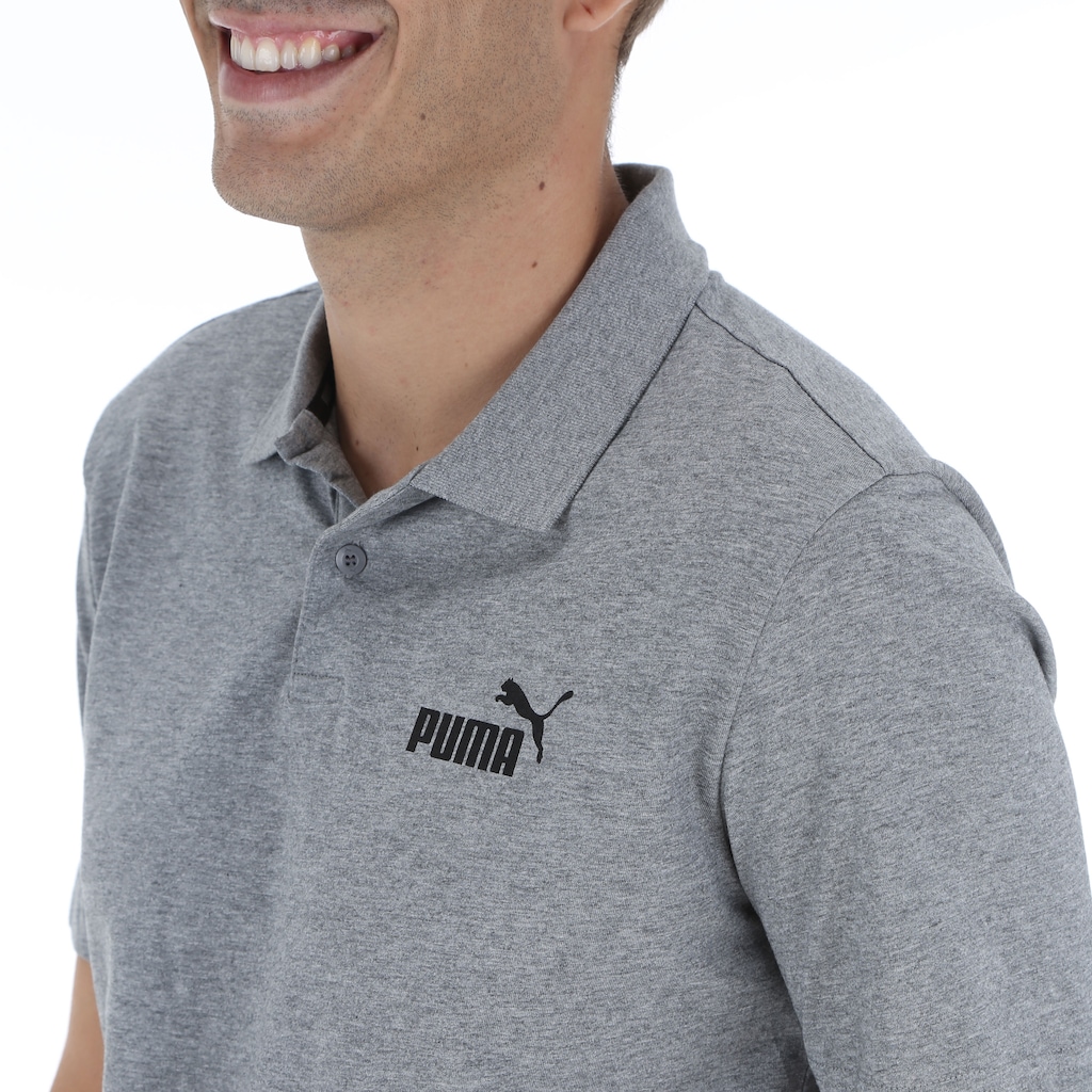 Imagem 3 do produto Camisa Polo Puma Ess Jersey - Masculina