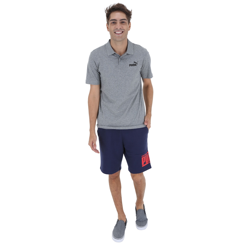 Imagem 4 do produto Camisa Polo Puma Ess Jersey - Masculina