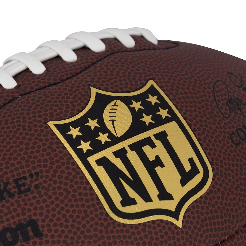 Imagem 4 do produto Bola de Futebol Americano Wilson NFL The Duke Pro